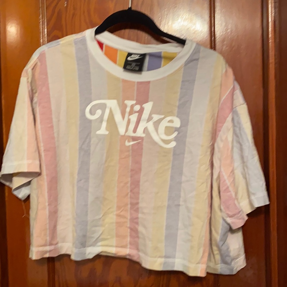 Nike crop top